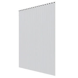 White Shower Curtain