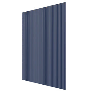 Blue Shower Curtain
