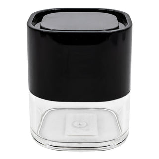 Black Acrylic Cotton Dispenser