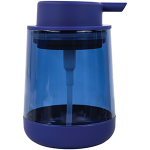 Blue Acrylic Soap Dispenser