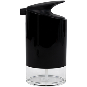 Black Soap Dispenser