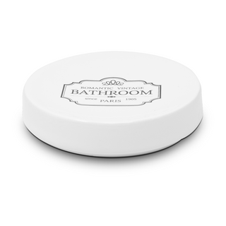 White Stylish Soap Dish