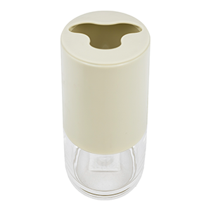 Beige Toothbrush Organizer