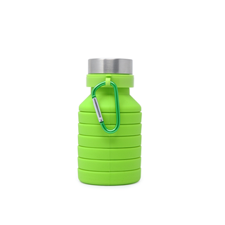 GREEN EXPANDABLE SPORTS BOTTLE