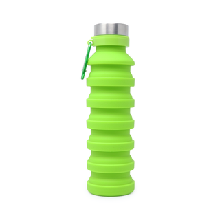 GREEN EXPANDABLE SPORTS BOTTLE