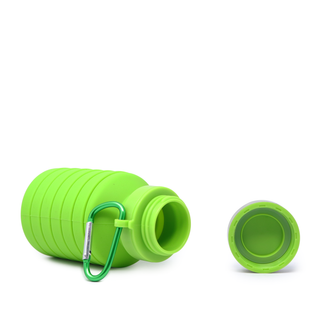 GREEN EXPANDABLE SPORTS BOTTLE