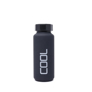 Black Cool Fashion Water Bottle