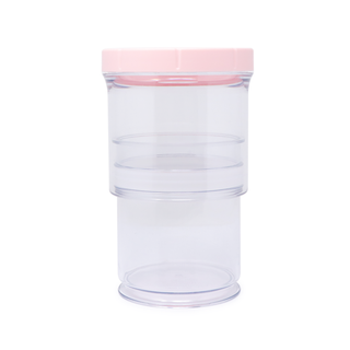 Rosy Round Food Storage Container