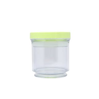 Lemon Green Round Food Container