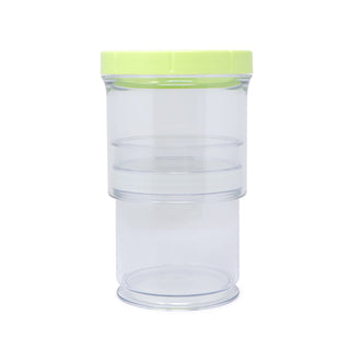 Lemon Green Round Food Container