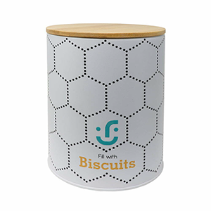 White Storage Jar