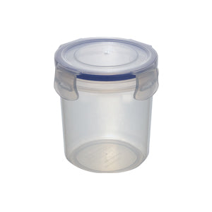 6-Pack Blue Food Container Set