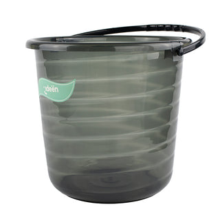 Black Plastic Bucket