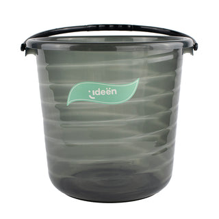 Black Plastic Bucket