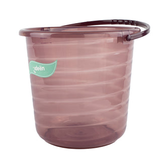 Red Plastic Bucket