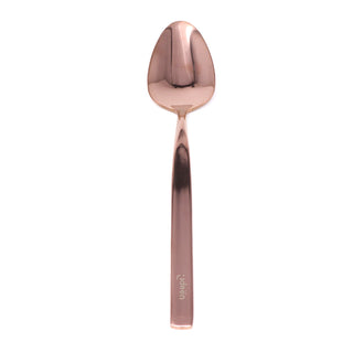 Matte Pink Soup Spoon