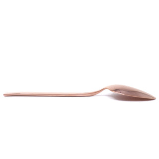 Matte Pink Soup Spoon