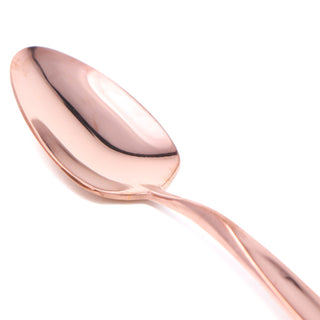 Matte Pink Tea Spoon