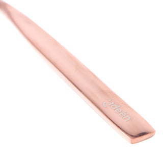 Matte Pink Tea Spoon