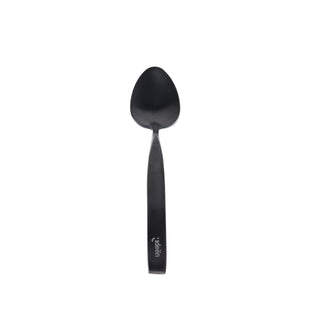 Matte Black Tea Spoon