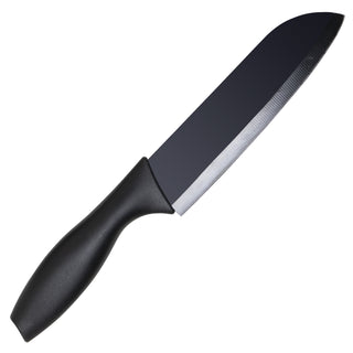 Black 3-Piece Kitchen Knife Set