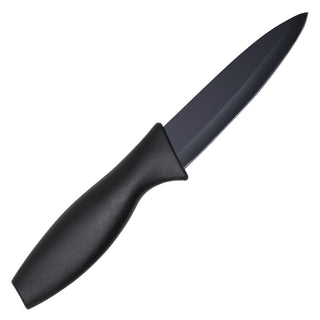 Black 3-Piece Kitchen Knife Set