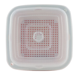 Mini Pink Plastic Strainer