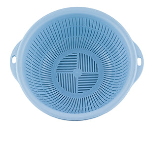 Blue Plastic Strainer