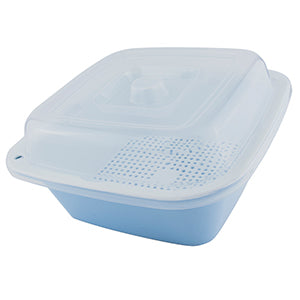 Blue Plastic Strainer