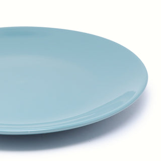 Extended Smooth Green Ceramic Food Plate - Elevate Your Dining Experience with Style and Durability