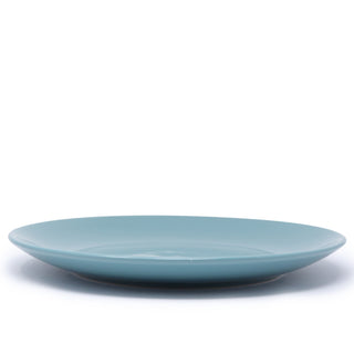 Extended Smooth Green Ceramic Food Plate - Elevate Your Dining Experience with Style and Durability