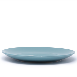 Blue Ceramic Dessert Plate