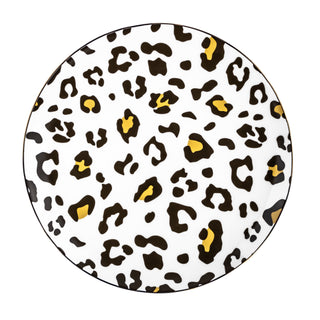 Animal Print Ceramic Dinner Plate