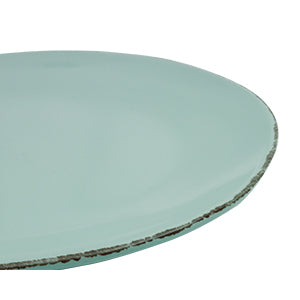 Green Ceramic Dinner Plate