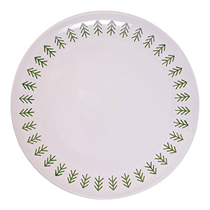 White Tree Design Dinner Plate