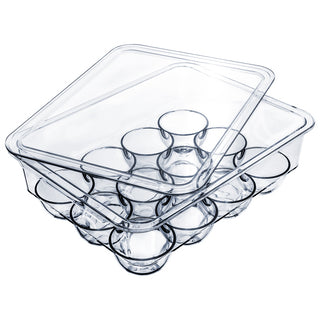 Acrylic Egg Storage Container