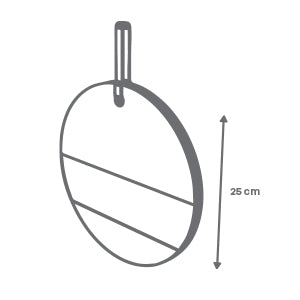 Round Marble Chopping Board