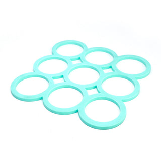 Trivet Thermal Mat Square (Green)