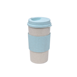 Light Blue Reusable Coffee Cup