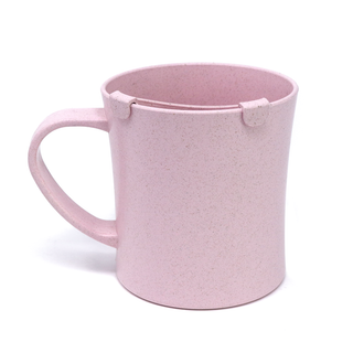 Wheat Pink Tea Mug