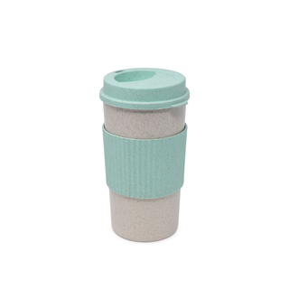 Light Green Reusable Coffee Cup