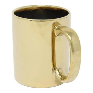 Gold Plated Design Mug