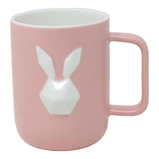 Pink Bunny Design Mug