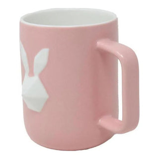 Pink Bunny Design Mug