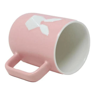 Pink Bunny Design Mug