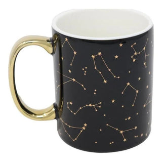 Black Constellation Design Mug