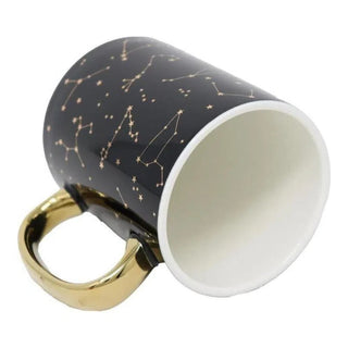 Black Constellation Design Mug