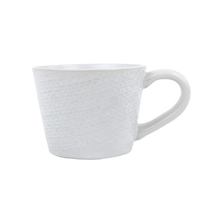 White Ceramic Mug