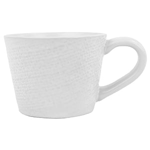 White Ceramic Mug