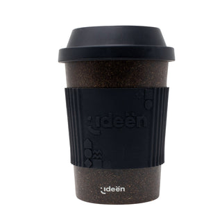 Black and Brown Ideen Coffee Cup